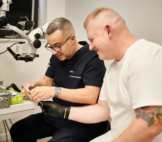 Endodoncja szyta na miarę